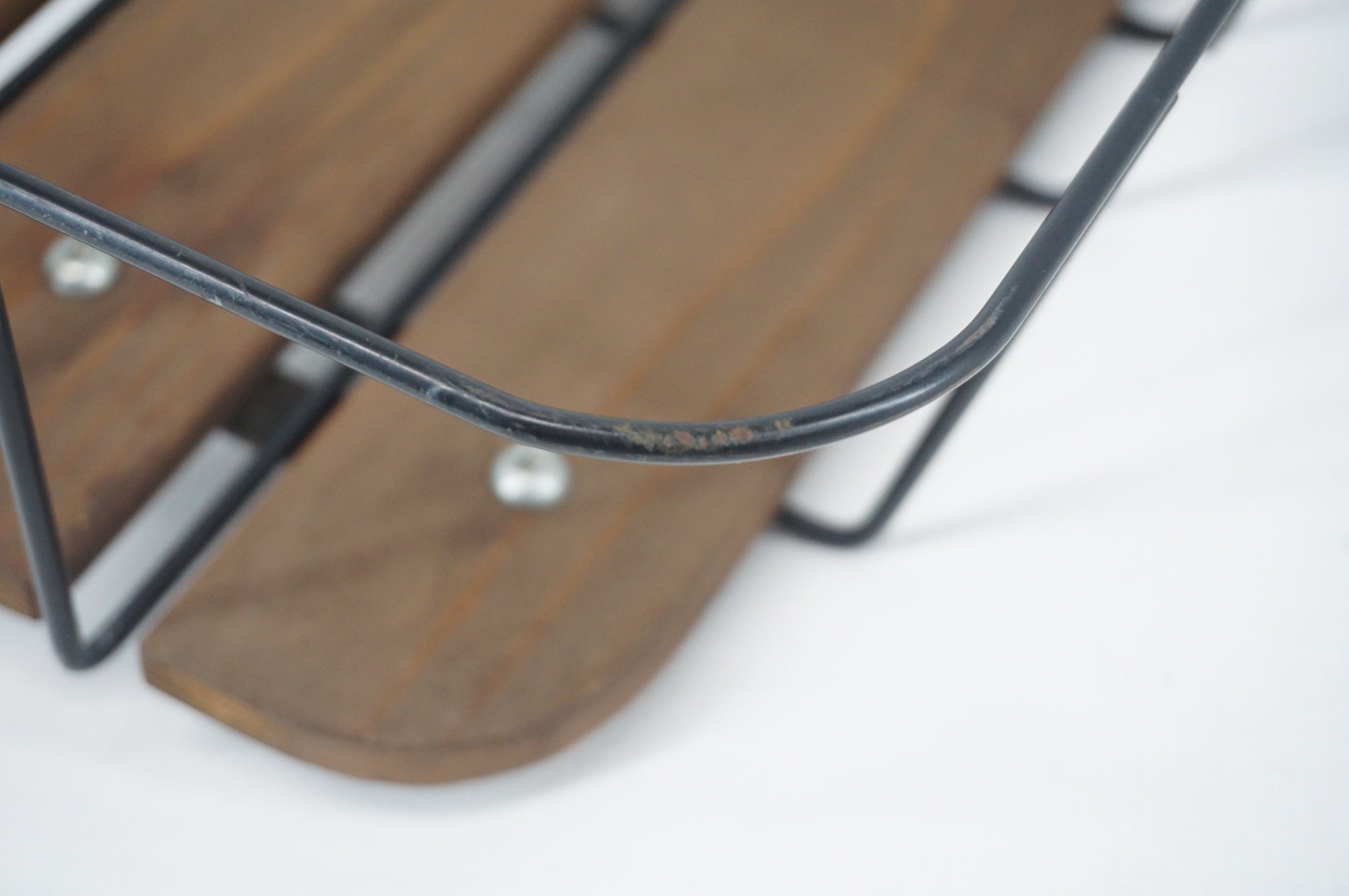 SHOWA INDUSTRIES 「ショウワインダストリーズ」 WR-03 ウッドワイヤーラック / 阪急塚口店