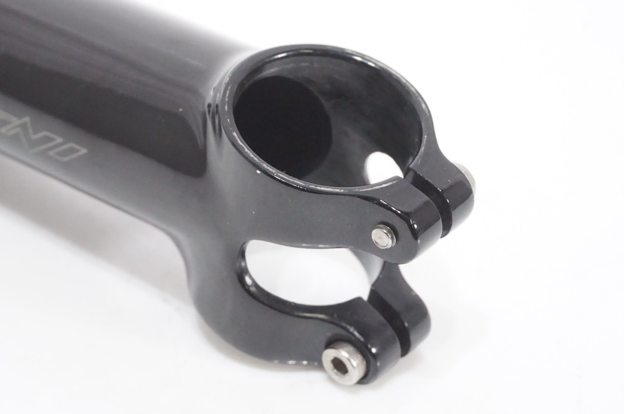 ロードバイク　ステム　TNi ティーエヌアイ TNI(ティーエヌアイ) HELIUM6 ステム ツヤ無ブラック 60mm | 自転車