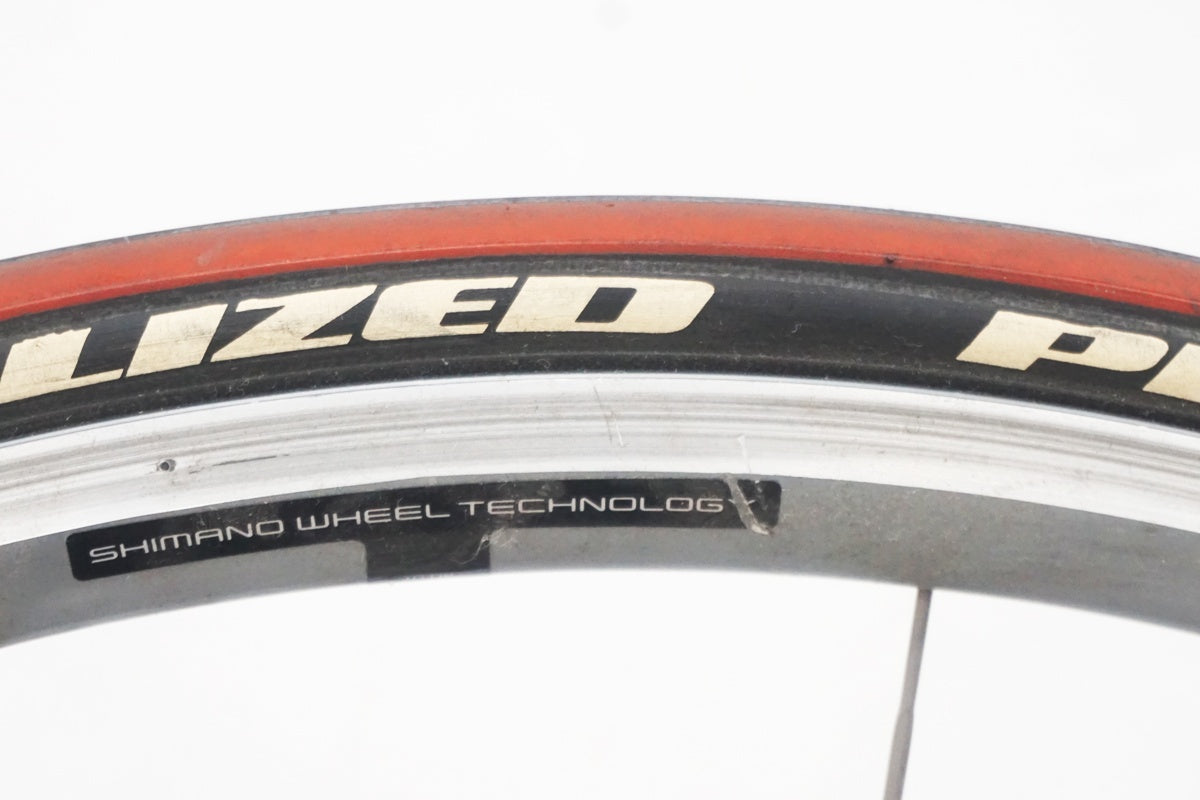 SHIMANO 「シマノ」 DURA-ACE WH-7801 シマノ10速 ホイールセット