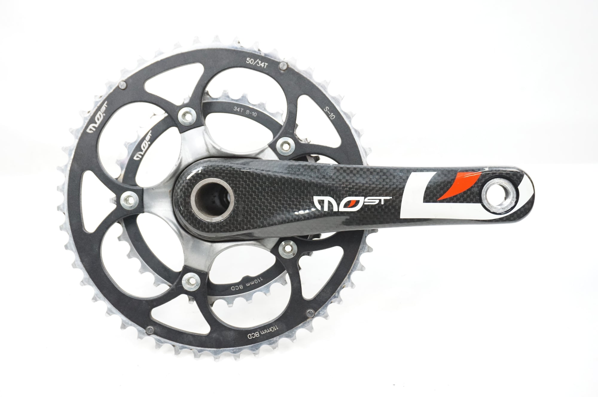 MOST 「モスト」 50-34t 170mm カーボンクランクセット / 川越店