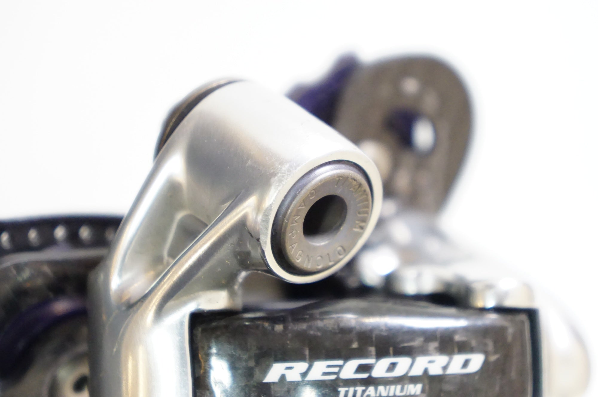 ジャンク CAMPAGNOLO 「カンパニョーロ」 RECORD TITANIUM リア