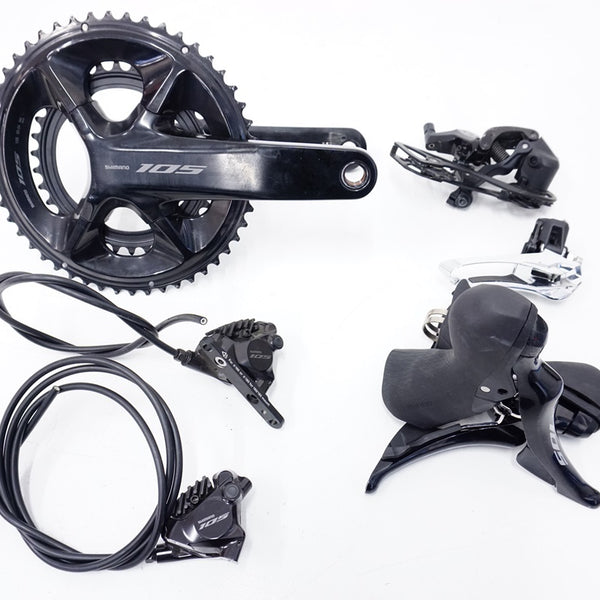 Shimano 105 Di2コンポセット、クランク付き 未使用 Shimano 105 Di2コンポセット、クランク付き 未使用 - メルカリ