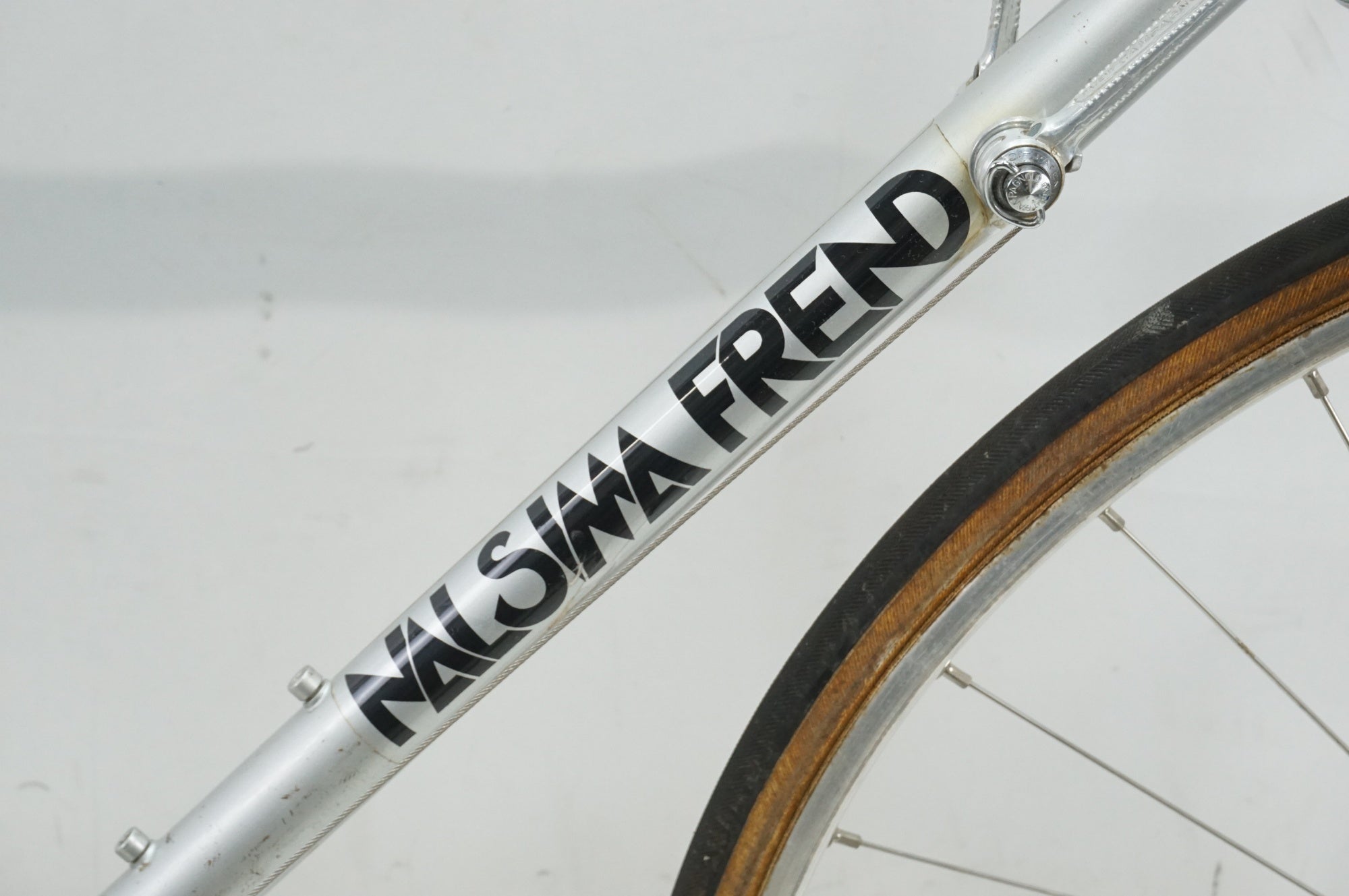 Nalsima Friend　ランドナー ロードバイク 　名古屋市配送OK ジャンク NALSIMA FREND 「ナルシマフレンド」 1985年頃 カスタム