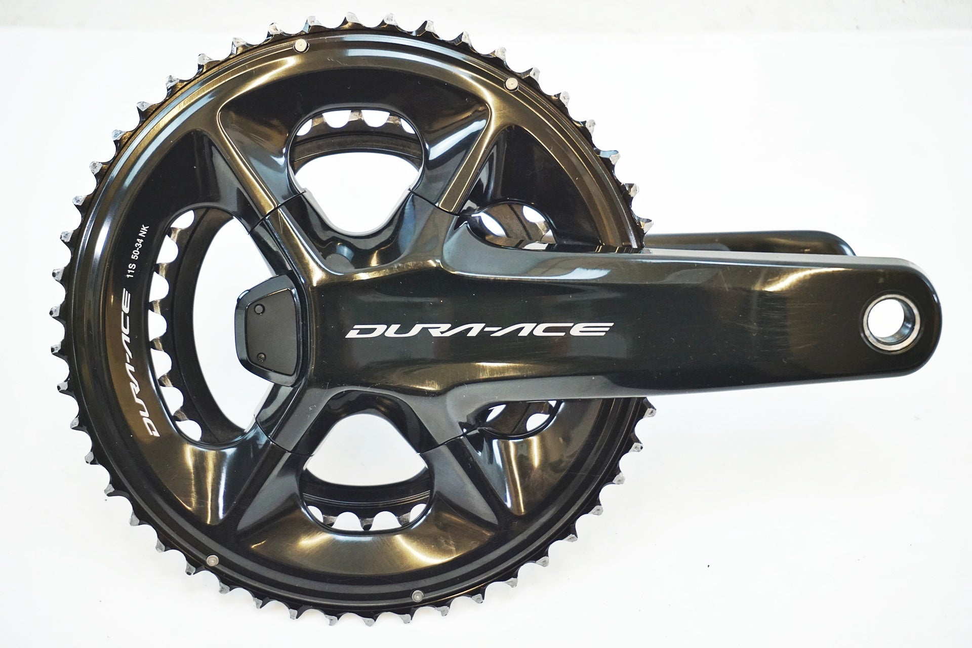 ジャンク SHIMANO 「シマノ」 DURA-ACE FC-R9200-PX 11S 50-34T 170mm パワーメーター クランク / 有明ガーデン店