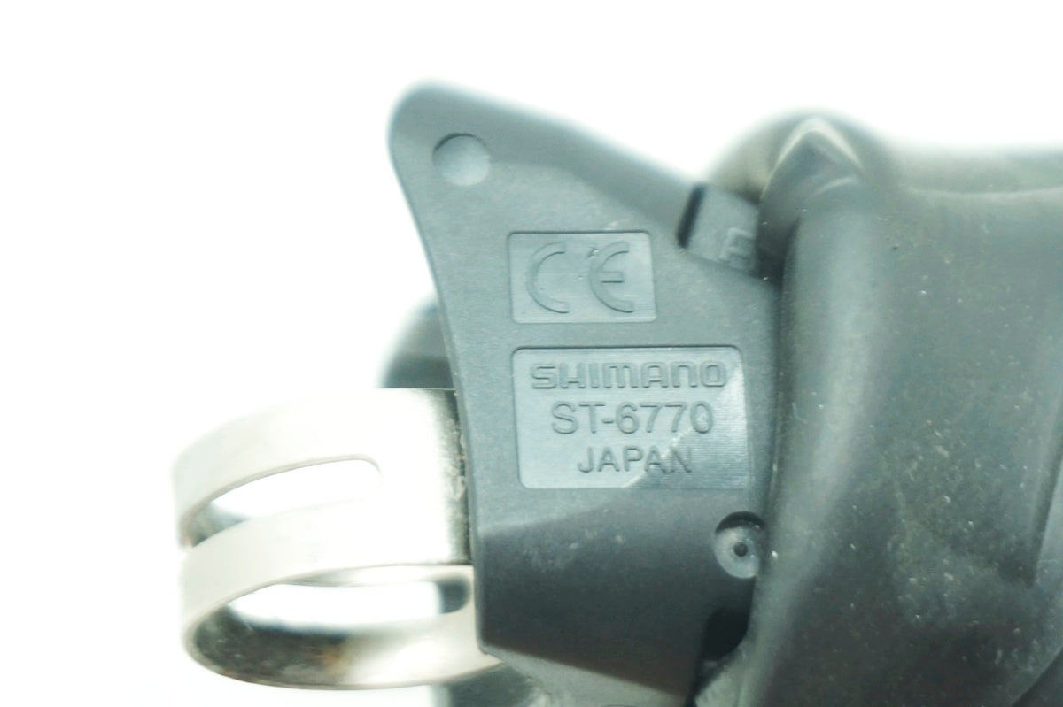 SHIMANO 「シマノ」 ULTEGRA Di2 ST-6770 デュアルコントロールレバー / 大阪門真店