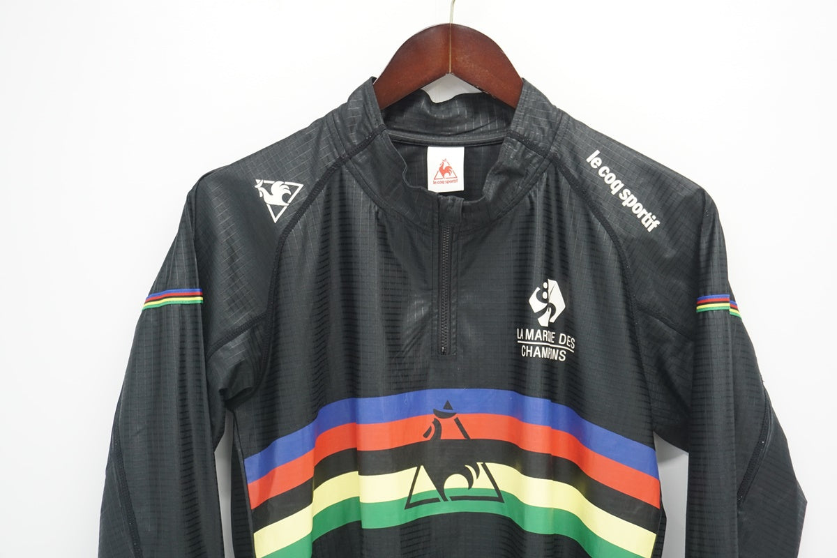 le coq sportif ルコックスポルティフ サイクルジャージ サイズＬ LE COQ SPORTIF 「ルコックスポルティフ」 Lサイズ 長袖サイクル