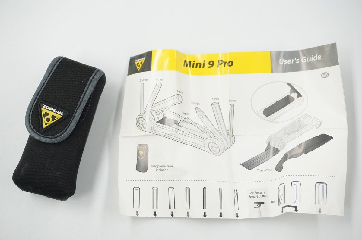 TOPEAK 「トピーク」 MINI9PRO 携帯ツール / 福岡店