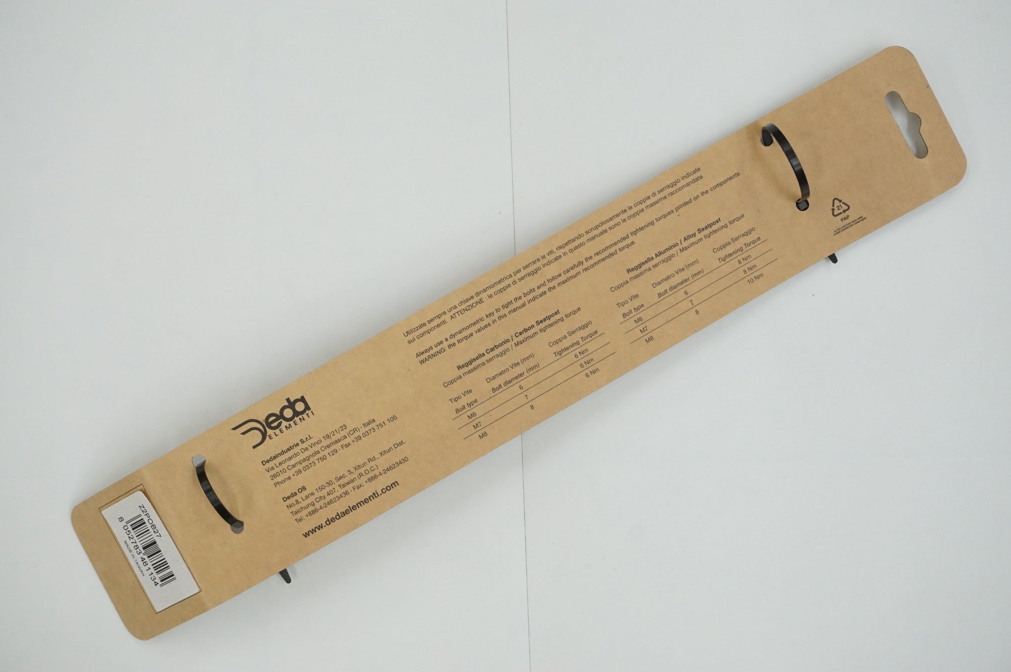 DEDA 「デダ」 ZERO100 φ27.2 350mm シートポスト / 福岡店