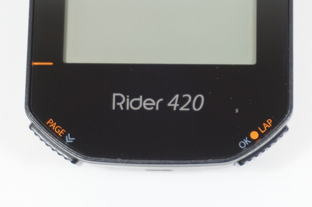 BRITON 「ブライトン」 RIDER 420 サイクルコンピューター / 世田谷店