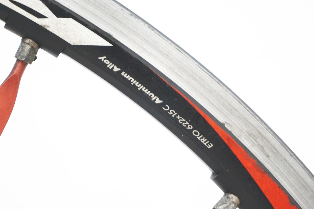 FULCRUM 「フルクラム」 RACING ZERO RED SPOKE C15 カンパニョーロ10速 ホイールセット / 大阪美原北インター店