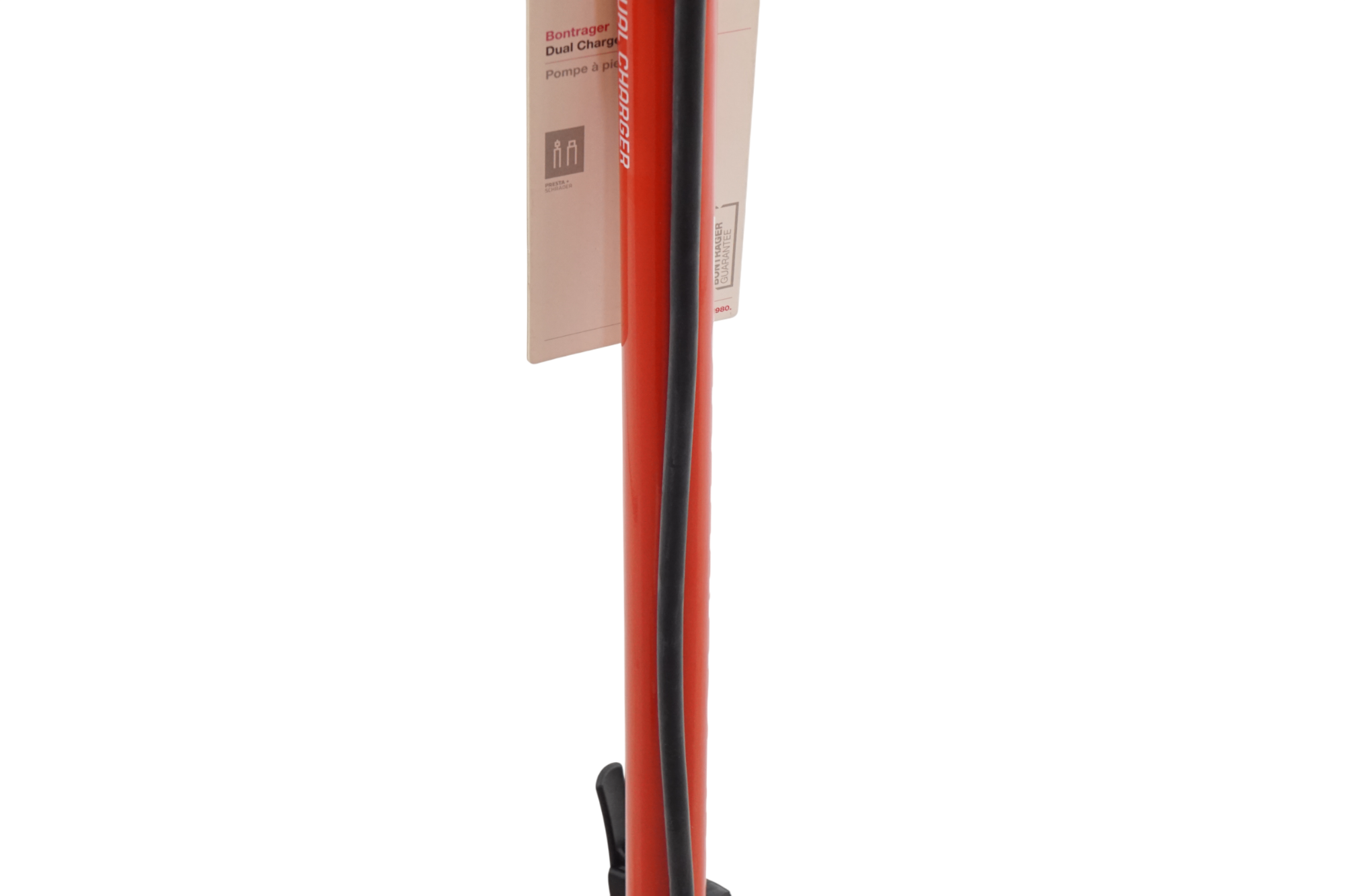 BONTRAGER 「ボントレガー」 DUAL CHARGER FLOOR PUMP フロアポンプ
