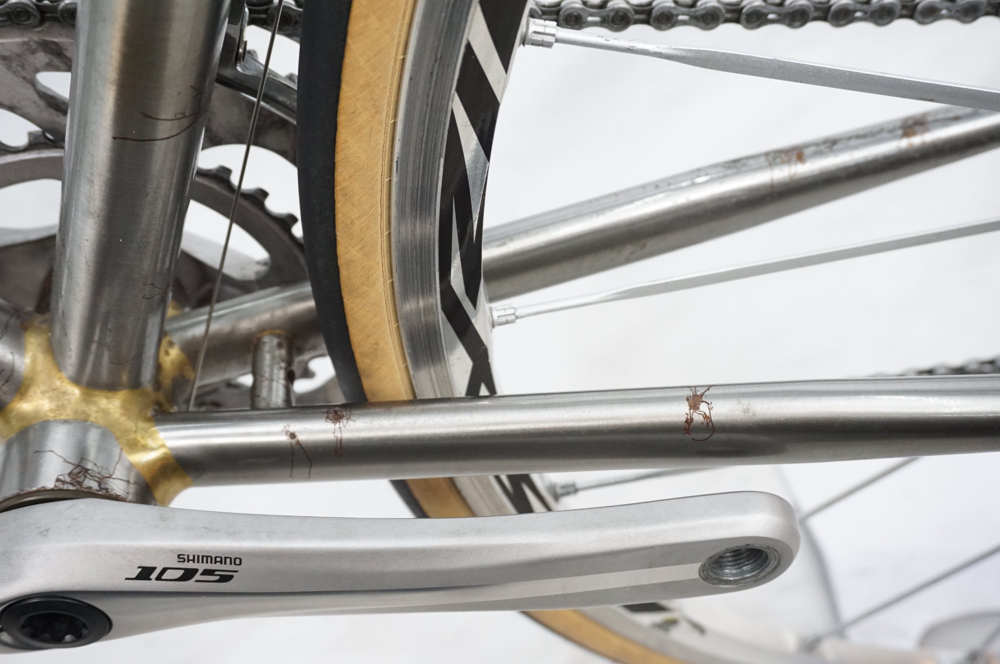 FUJI 「フジ」 PHANTOM 2014年モデル RAW FINISHカラー ロード