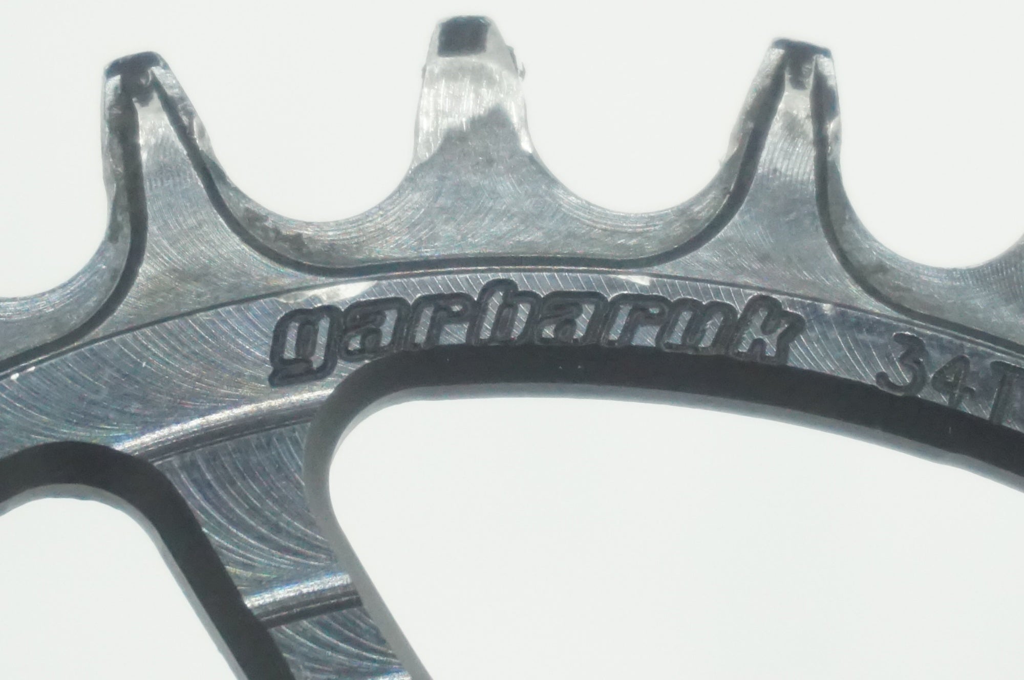 【値下げ】garbaruk 34T チェーンリング cannondale GARBARUK 「ガルバラック」 GXP 34T チェーンリング / 福岡店