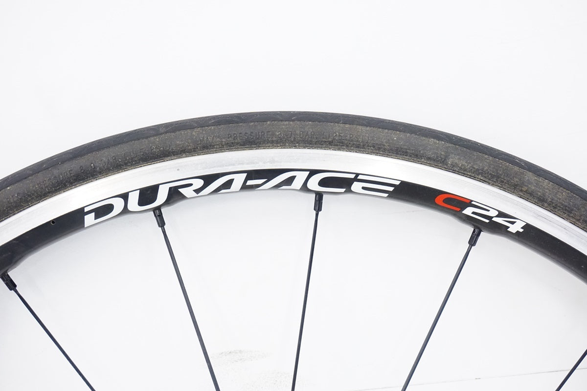 SHIMANO「シマノ」 DURA ACE WH-7900 C24 CL シマノ10速 ホイールセット / 浜松店