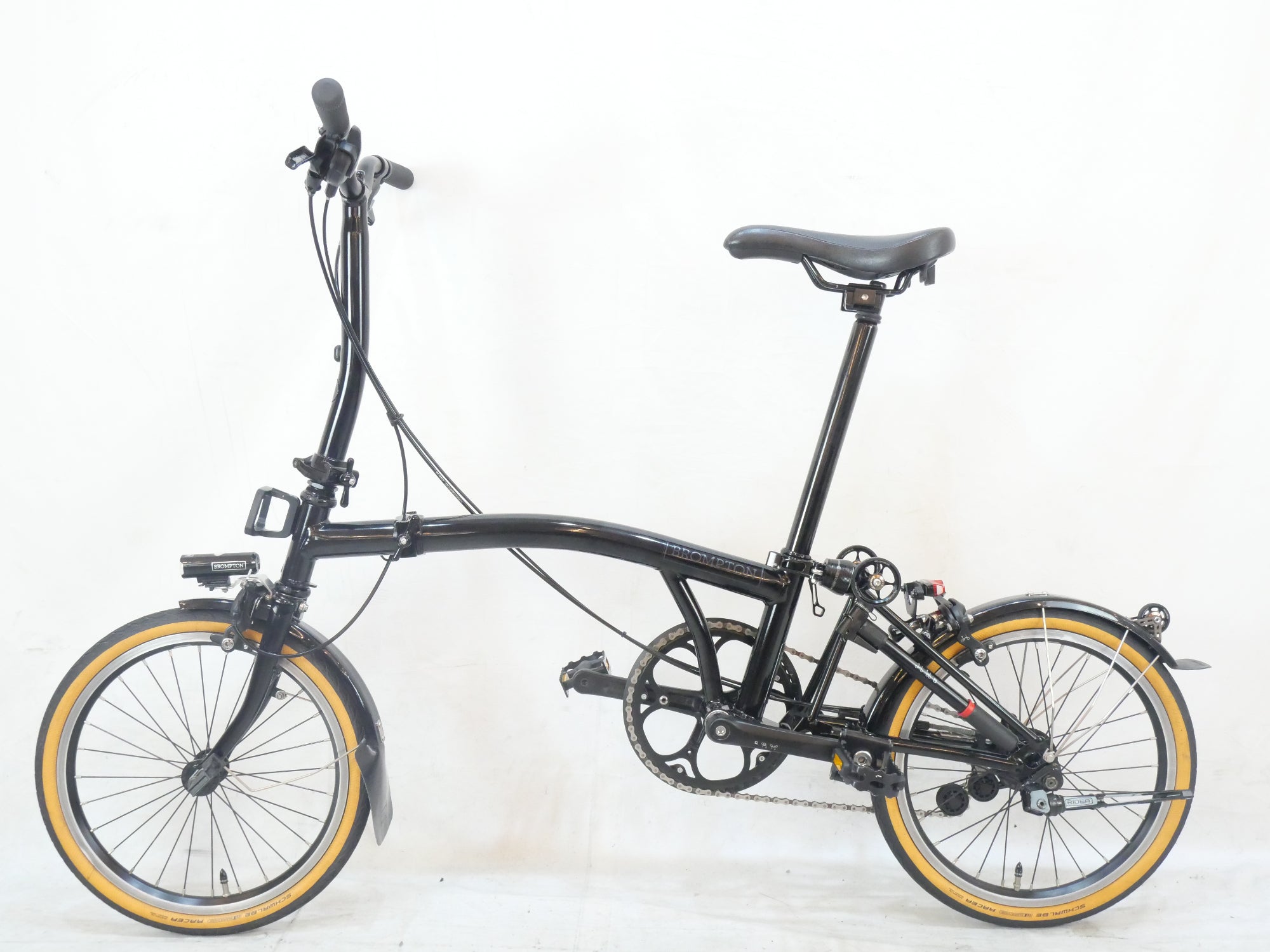 BROMPTON 「ブロンプトン」 S2L BLACK EDITION 2018年モデル カスタム 16インチ 折り畳み自転車 / バイチャリ浦和ベース