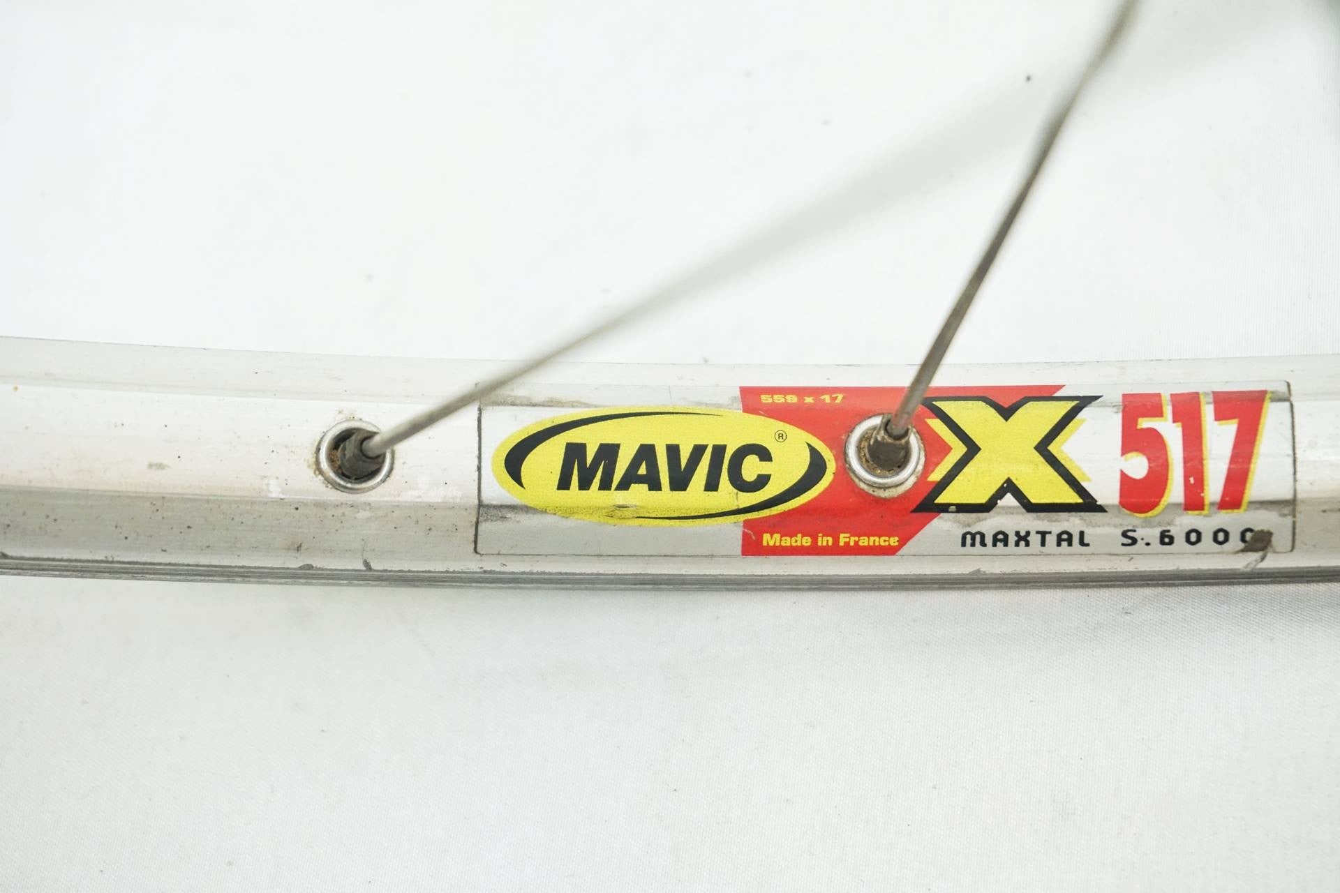 MAVIC 「マヴィック」 X517 リム × SHIMANO DEORE XT FH-M750 ハブ 26インチ リアホイール / 有明ガーデン店
