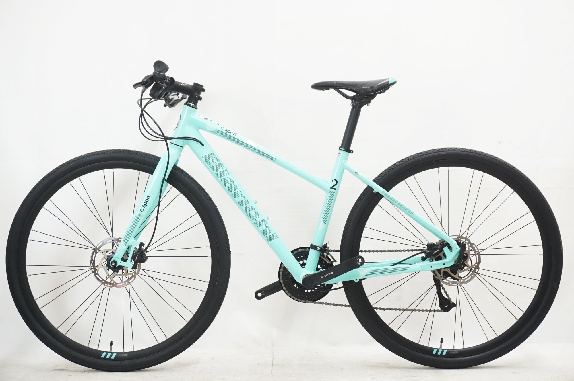 Bianchi c-sport2 ディスク　こうちゃかでんさま専用 Bianchi c-sport2 ディスク こうちゃかでんさま専用 Bianchi