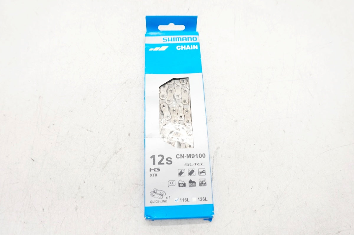 SHIMANO 「シマノ」 CN-Ｍ9100 12ｓ チェーン / 大阪門真店