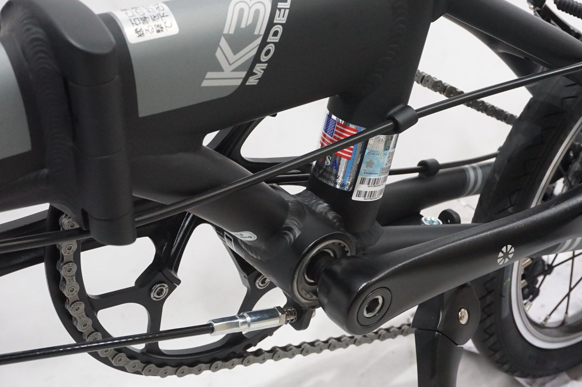 DAHON 「ダホン」 K3 2025年モデル 14インチ 折り畳み自転車 / AKIBA店