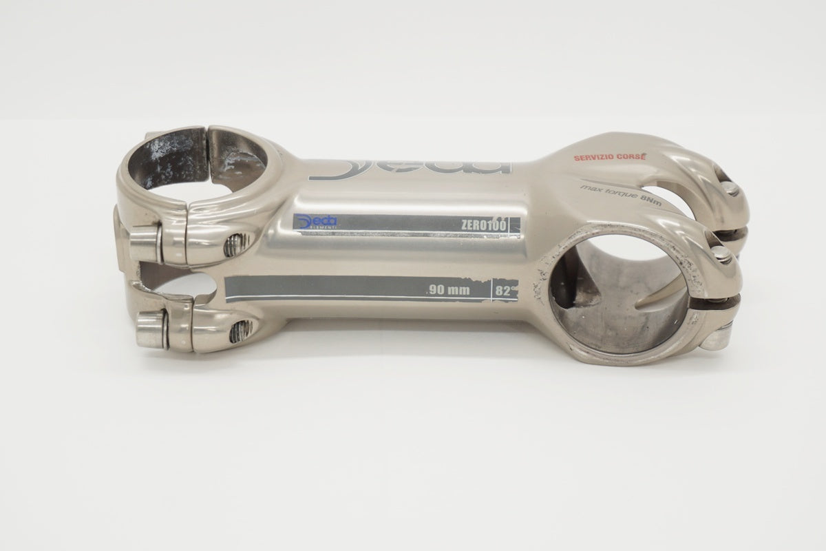 DEDA 「デダ」 ZERO 100 φ31.7 90mm 82° ステム / 京都八幡店