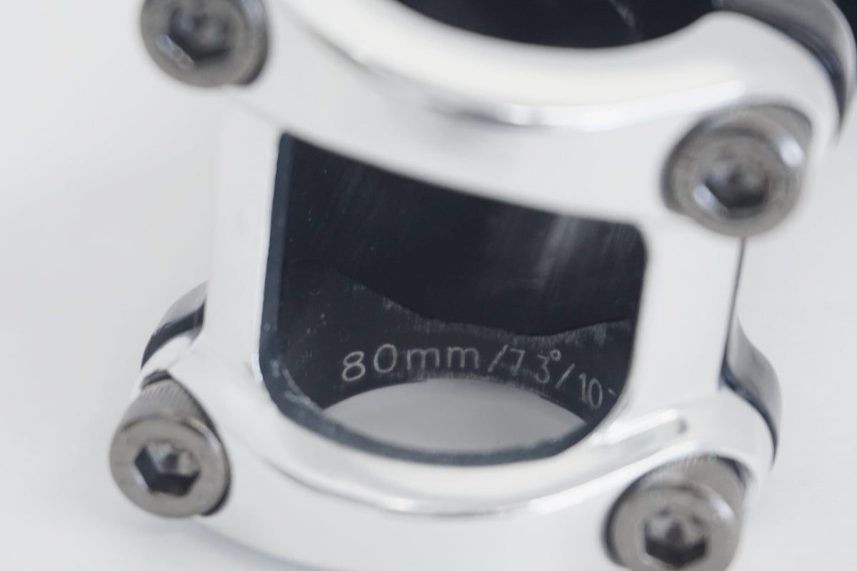 TIOGA 「タイオガ」 ALNINE Φ26.0 80mm ステム / 京都八幡店