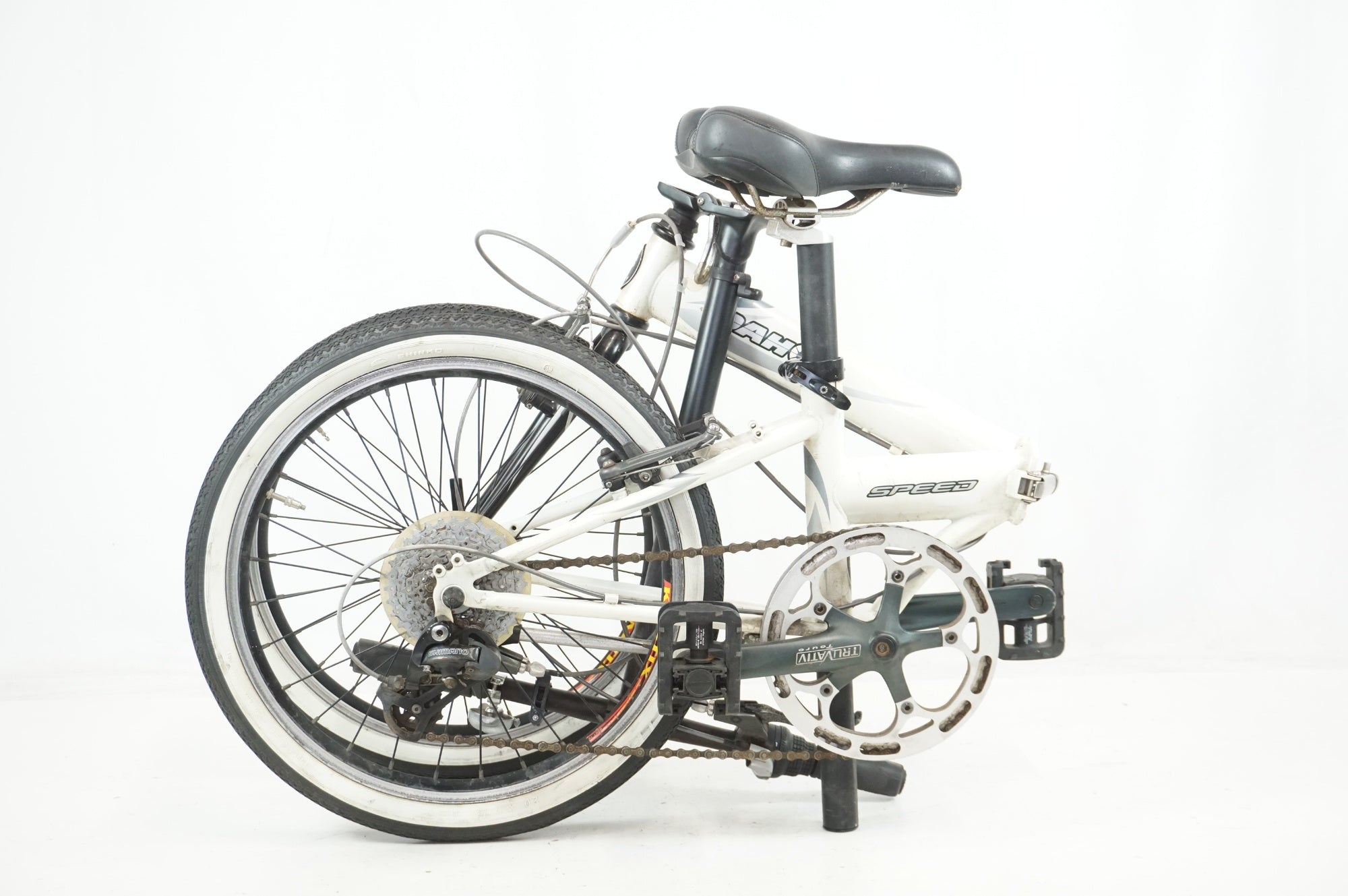ジャンク DAHON SPEED P8 2004年モデル 折り畳み自転車 / 宇都宮店
