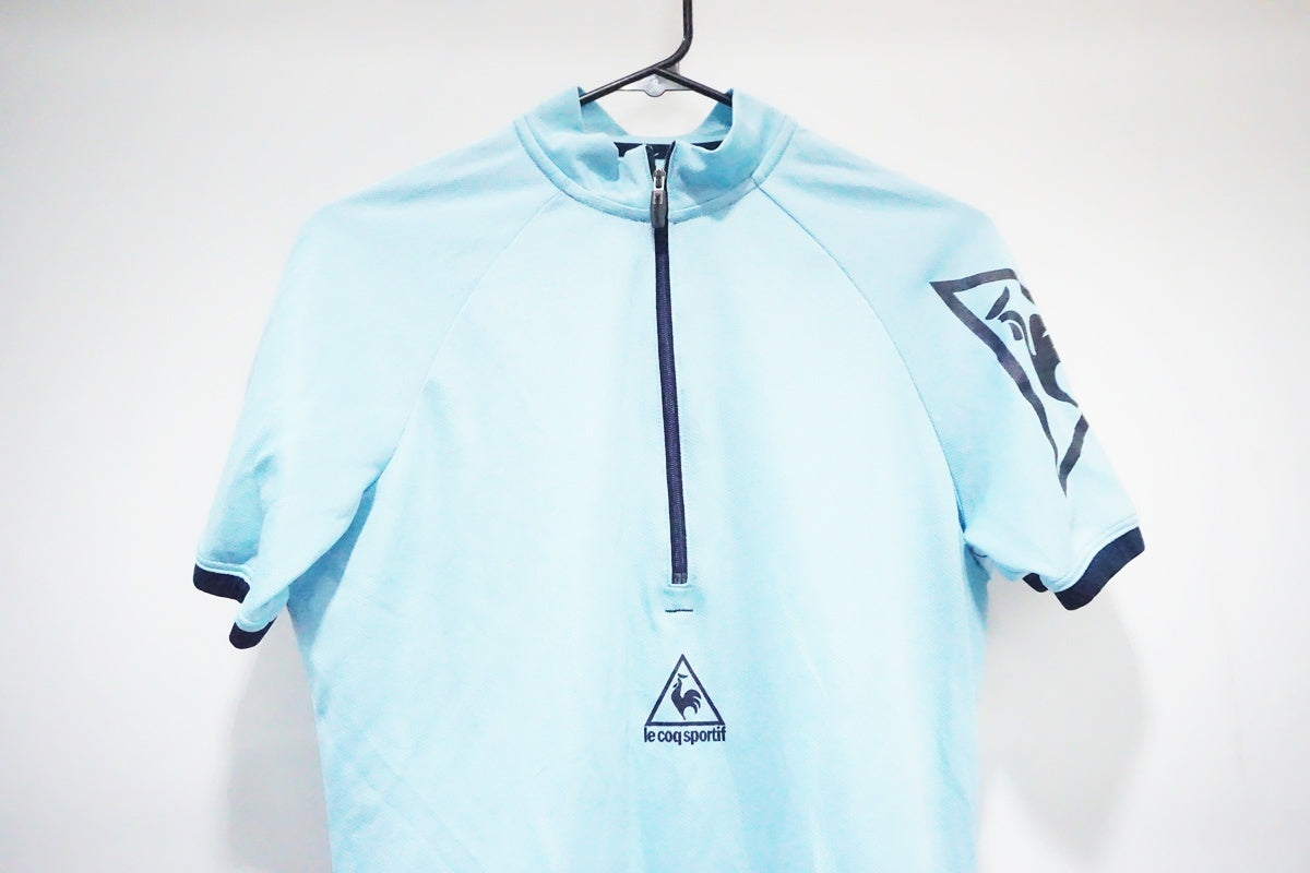 LE COQ SPORTIF「ルコックスポルティフ」 Mサイズ 半袖ジャージ/ 京都西院店