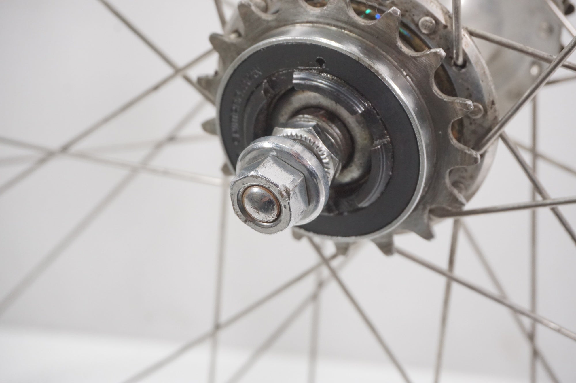 SUZUE PRO MAX 36H ピストホイール　NJS MAVIC 700C SUZUE PRO MAX 36H ピストホイール NJS MAVIC 700C SUZUE PRO