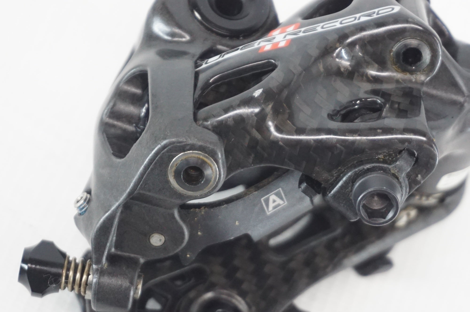 カンパニョーロ record 美品 CAMPAGNOLO 「カンパニョーロ」 NUOVO RECORD リアディレイラー / 中