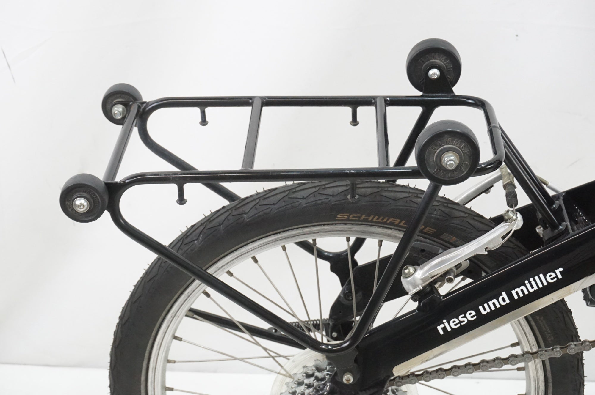 R&M 「リーズアンドミューラー」 BD-1 2010年頃 カスタム 18インチ 折り畳み自転車 / 大宮店