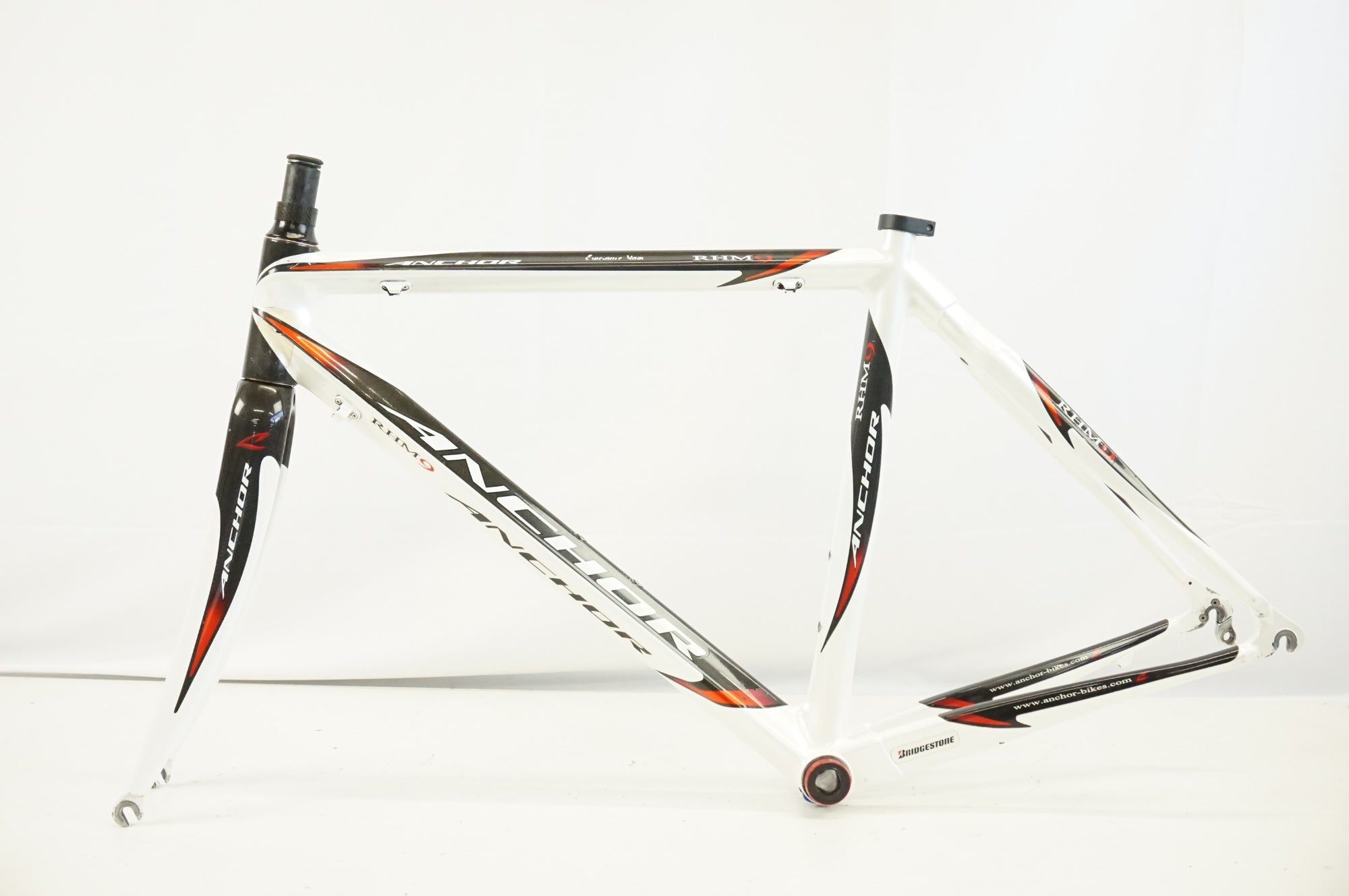 輪行持帰可 ANCHOR アンカー RHM9 DURAACE、アルテグラ ANCHOR 「アンカー」 RHM9 年式不明 フレームセット / 宇都宮店
