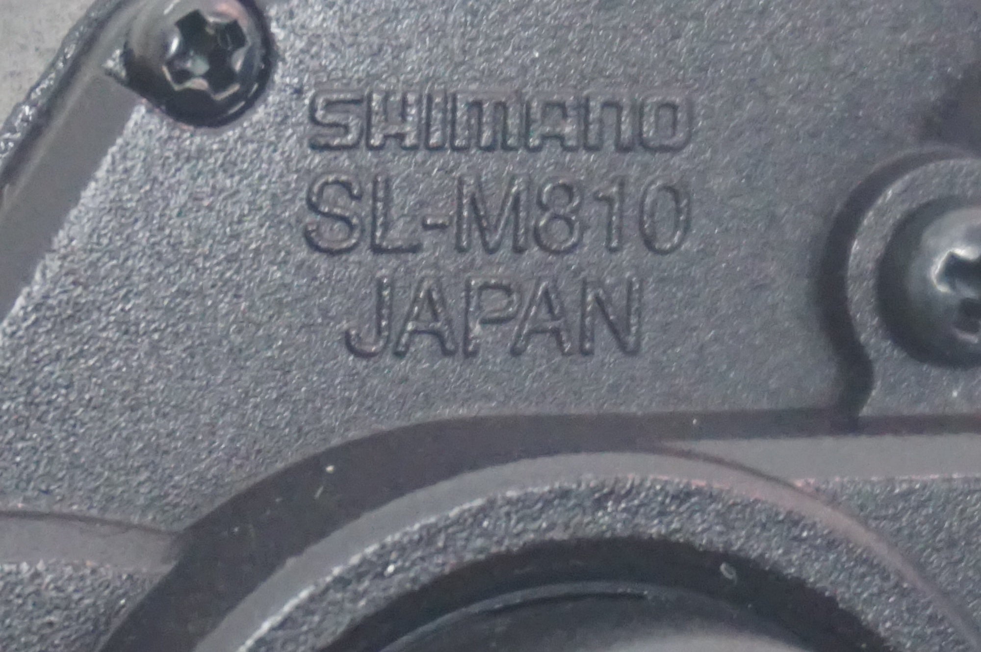 SHIMANO 「シマノ」 SAINT SL-M810 左のみ ラピッドファイヤーシフター