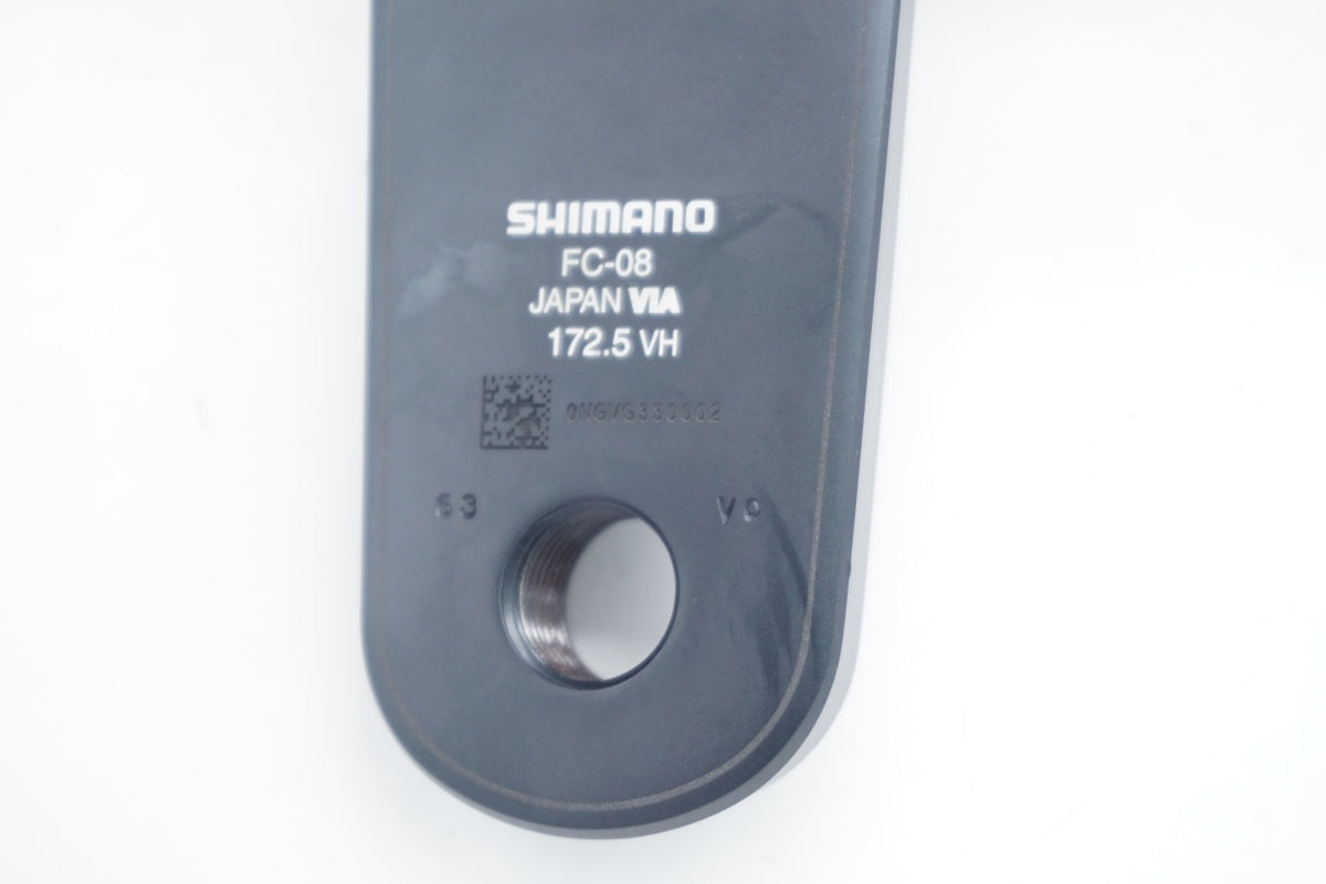 SHIMANO 「シマノ」 ULTEGRA FC-08 52-36T 172.5mm クランク / 滋賀大津店