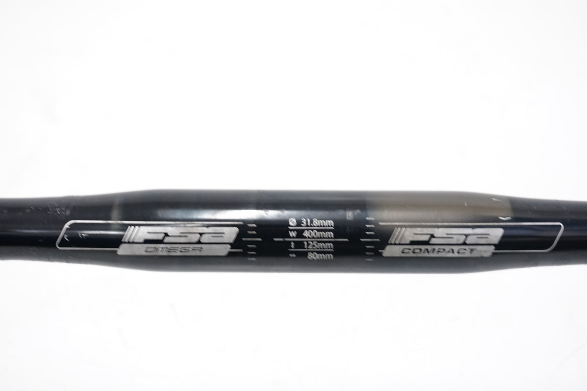 FSA「エフエスエー」 OMEGA COMPACT φ31.8 400mm ハンドル / 浜松店