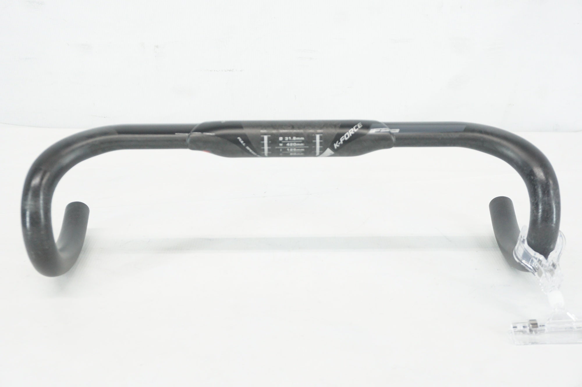 FSA 「エフエスエー」 K-FORCE CARBON COMPACT φ31.8 420mm ハンドル / 阪急塚口店