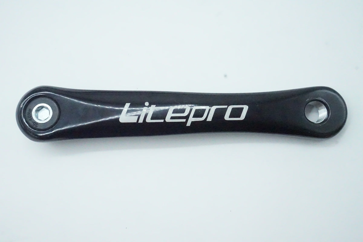 LITEPRO「ライトプロ」 170mm 53-39T クランク/ 京都西院店