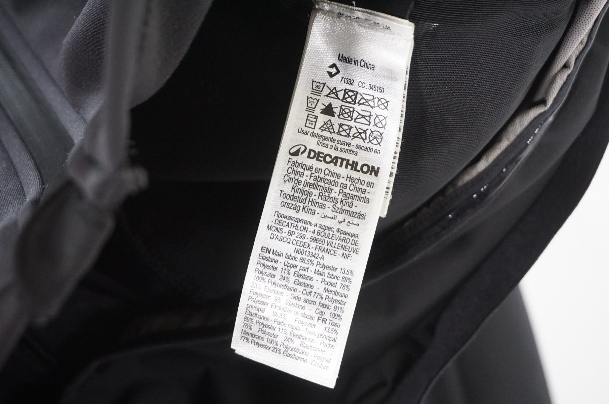 VAN RYSEL 「ヴァンリーゼル」 ENDURANCE WINTER JACKET XLサイズ ジャケット / AKIBA店
