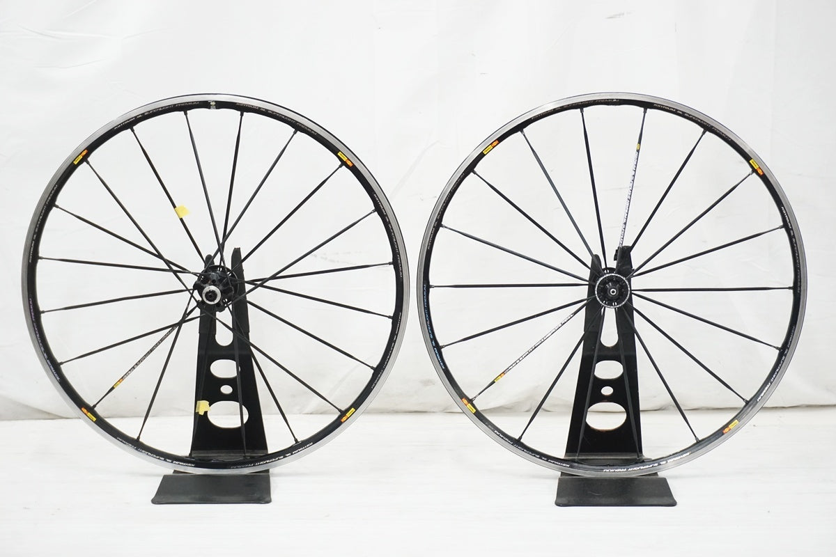 ジャンク MAVIC 「マビック」 KISYRIUM SUPER LIGHT PREMIUM シマノ 11s ホイールセット / 奈良店