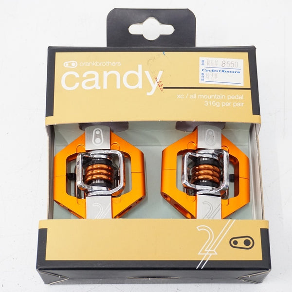ペスカチャチャ ✨本日限定価格✨ CRANK BROTHERS 「クランクブラザーズ」 CANDY2 ペダル / 浜松店