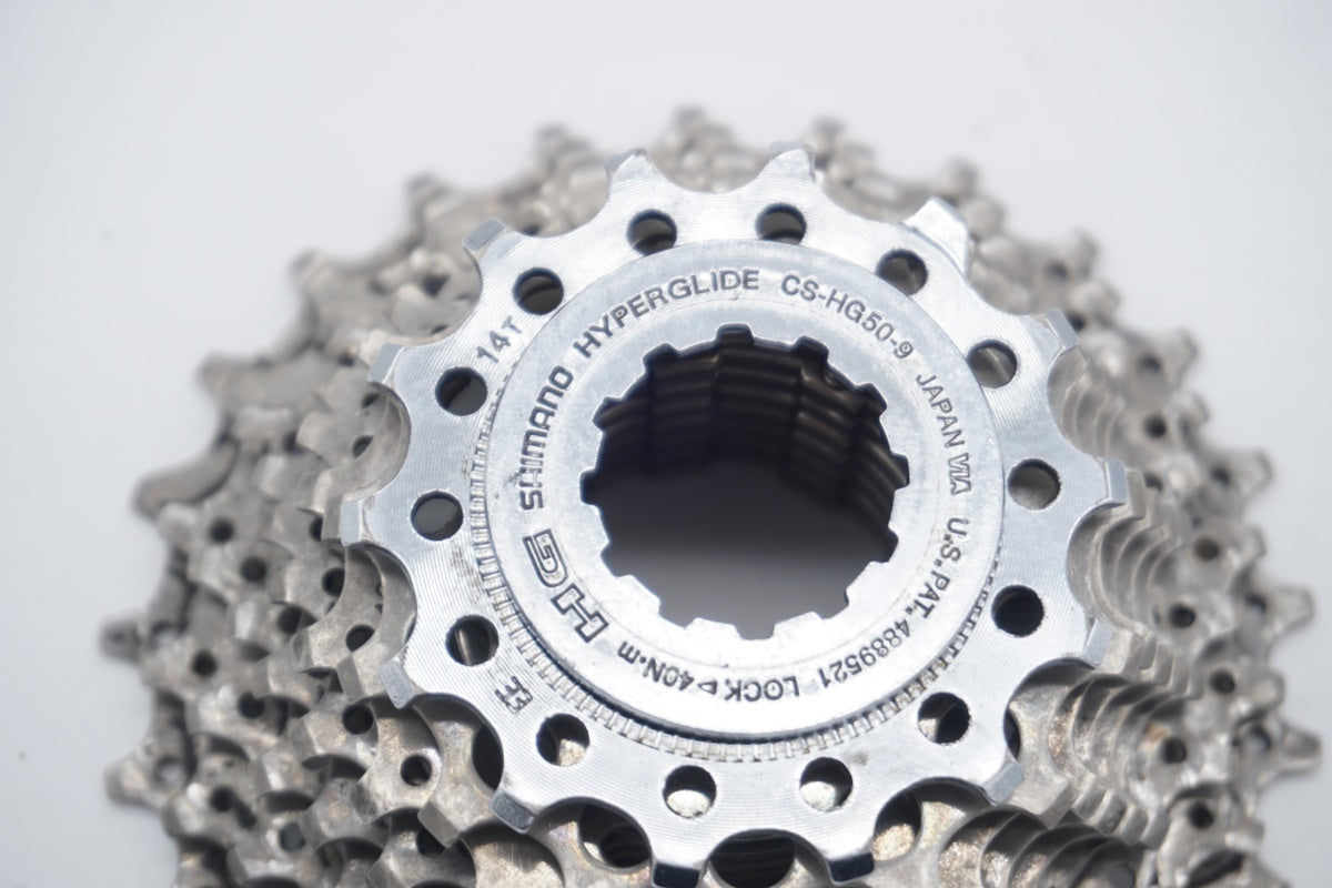 SHIMANO 「シマノ」 CS-HG50-9 14-25T スプロケット/ 滋賀大津店