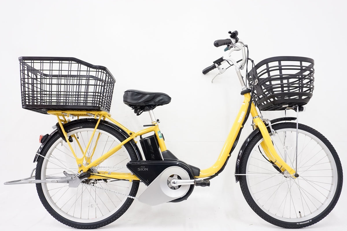 YAMAHA「ヤマハ」 PAS SION U 2024年モデル 電動アシスト自転車 / 浜松店