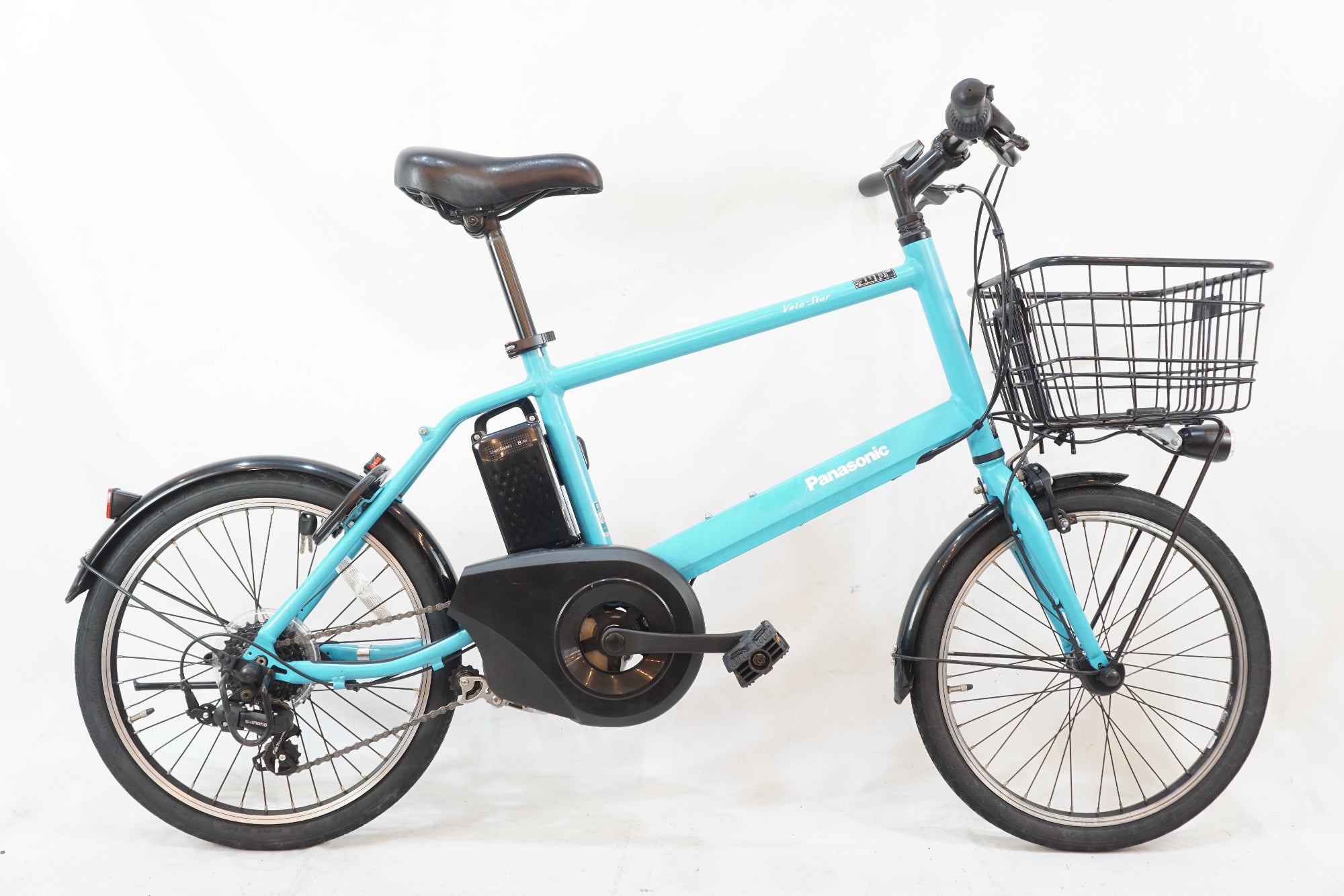 PANASONIC 「パナソニック」 ヴェロスター ミニ BE-ELVS074V 2022年モデル 20インチ 電動アシスト自転車 / 有明ガーデン店