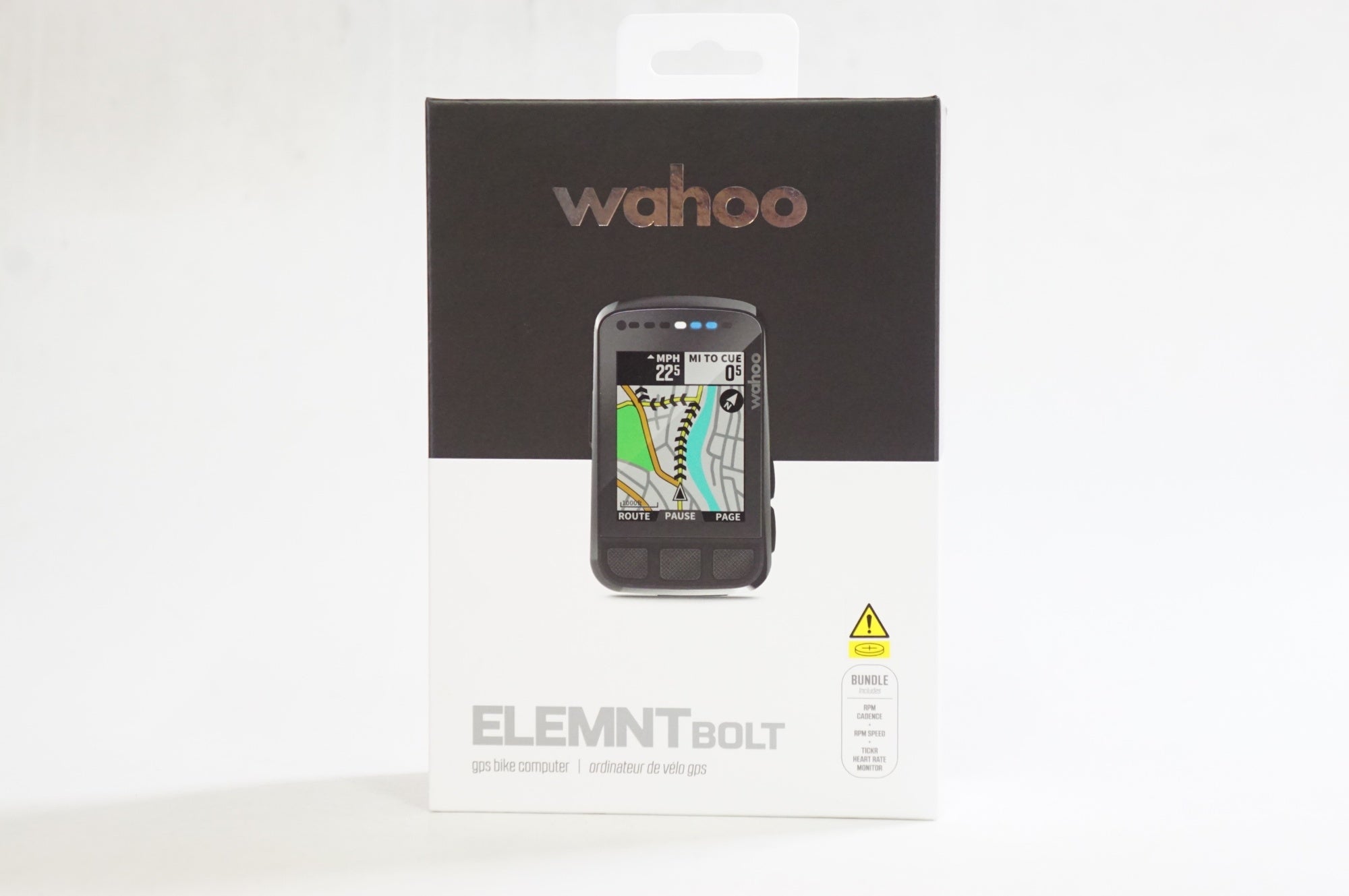 WAHOO 「ワフー」 ELEMNT BOLT V2 WFCC5 (センサーセット) サイクルコンピューター / 熊谷本店