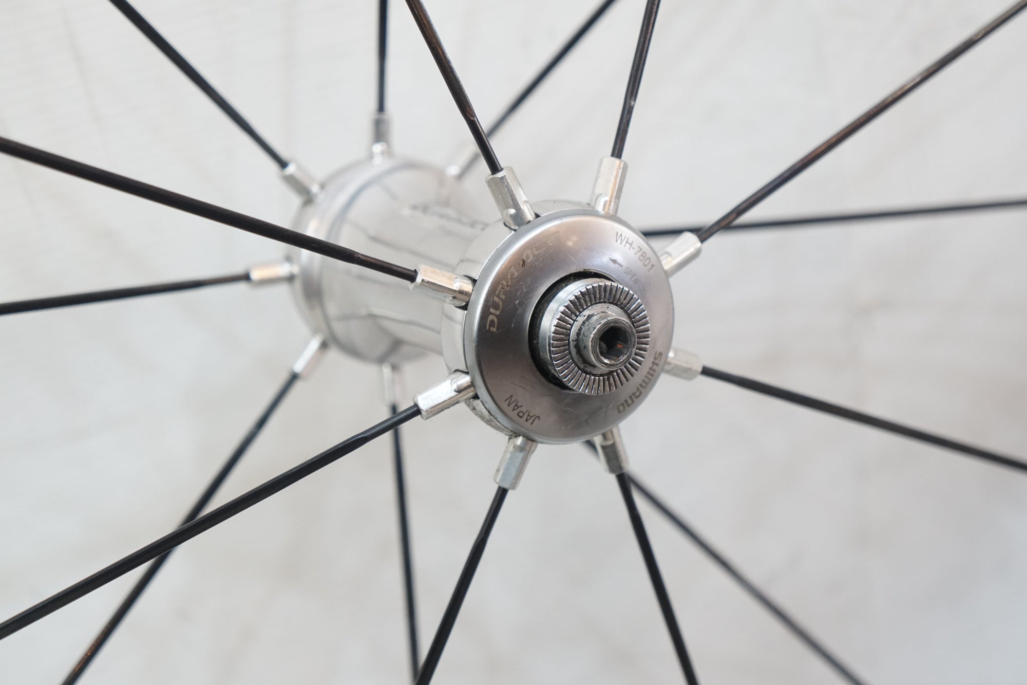 SHIMANO 「シマノ」 DURA-ACE WH-7801 TU シマノ10速 ホイールセット