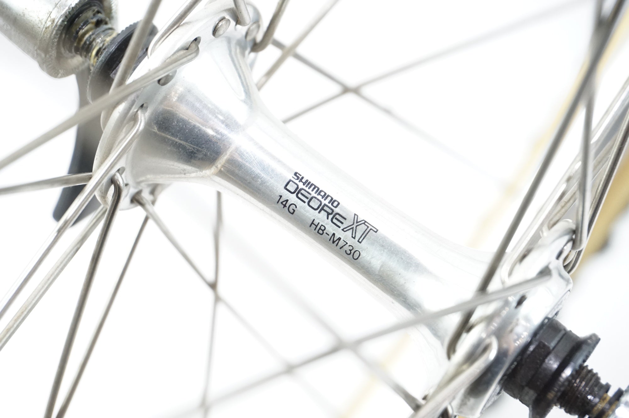 SHIMANO 「シマノ」 DEORE XT（HB-M730 FH-M732）/ ARAYA RM-17 シマノ