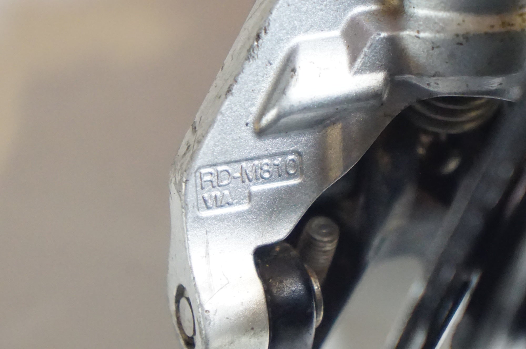 ジャンク SHIMANO 「シマノ」 SAINT RD-M810 リアディレイラー / 熊谷