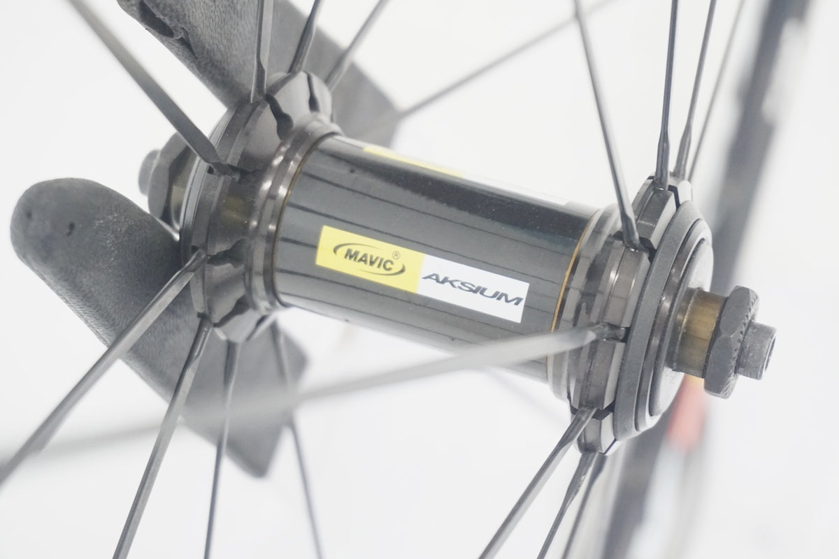 MAVIC 「マビック」 AKSIUM シマノ10S ホイールセット / 京都八幡店