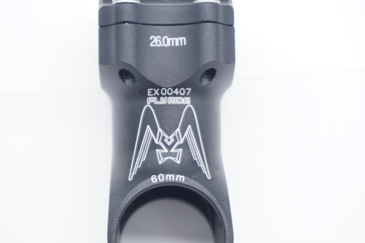 KCNC 「ケーシーエヌシー」 FLYRIDE φ26.0mm 60mm ステム / 滋賀大津店