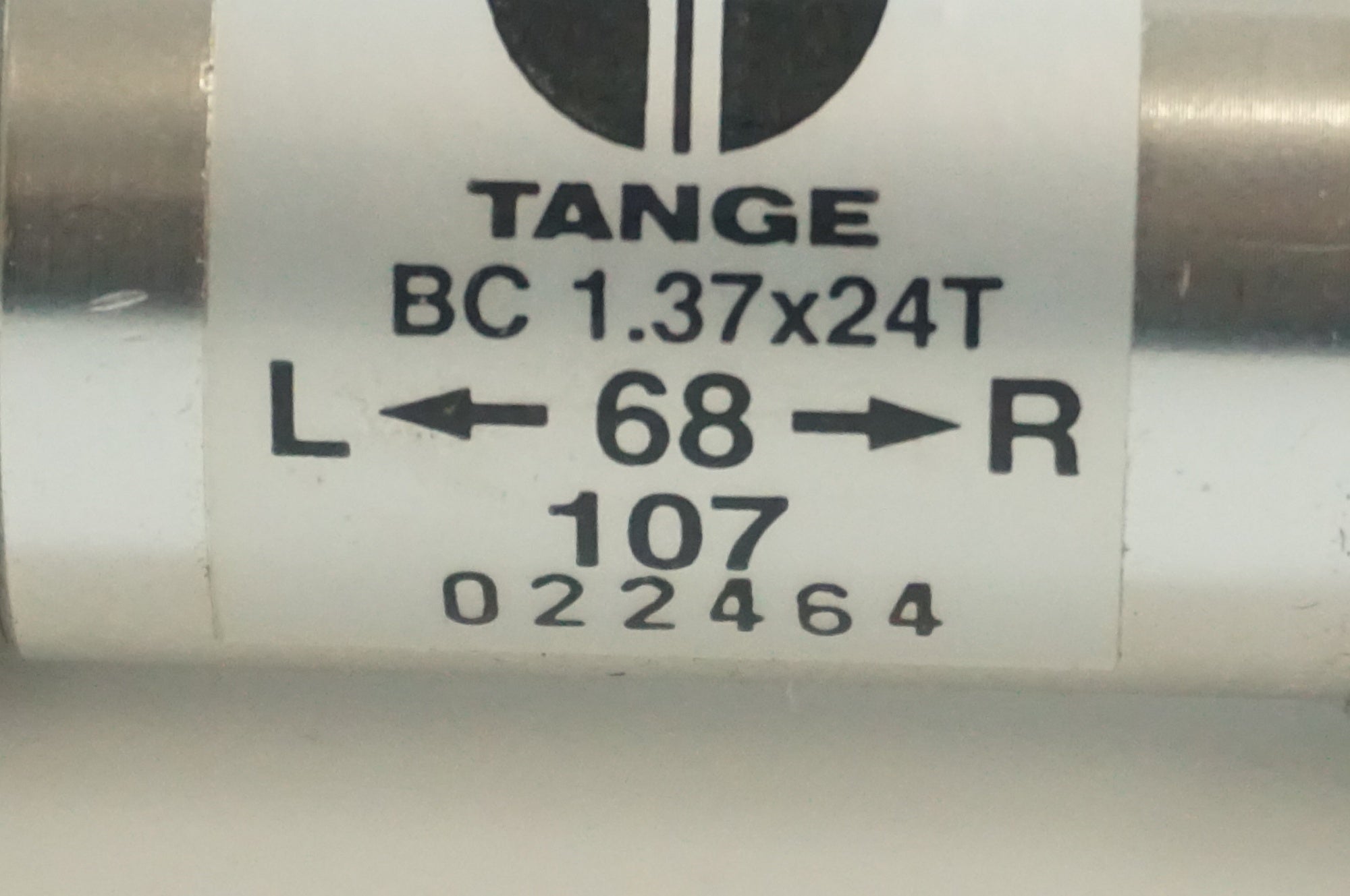 TANGE 「タンゲ」 LN7922 ボトムブラケット / 福岡店 ｜ バイチャリ