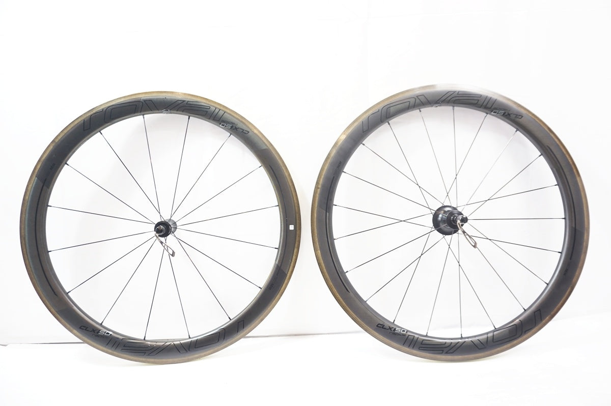 ROVAL 「ロヴァール」 CLX 50 シマノ11速 ホイールセット / バイチャリ世田谷店